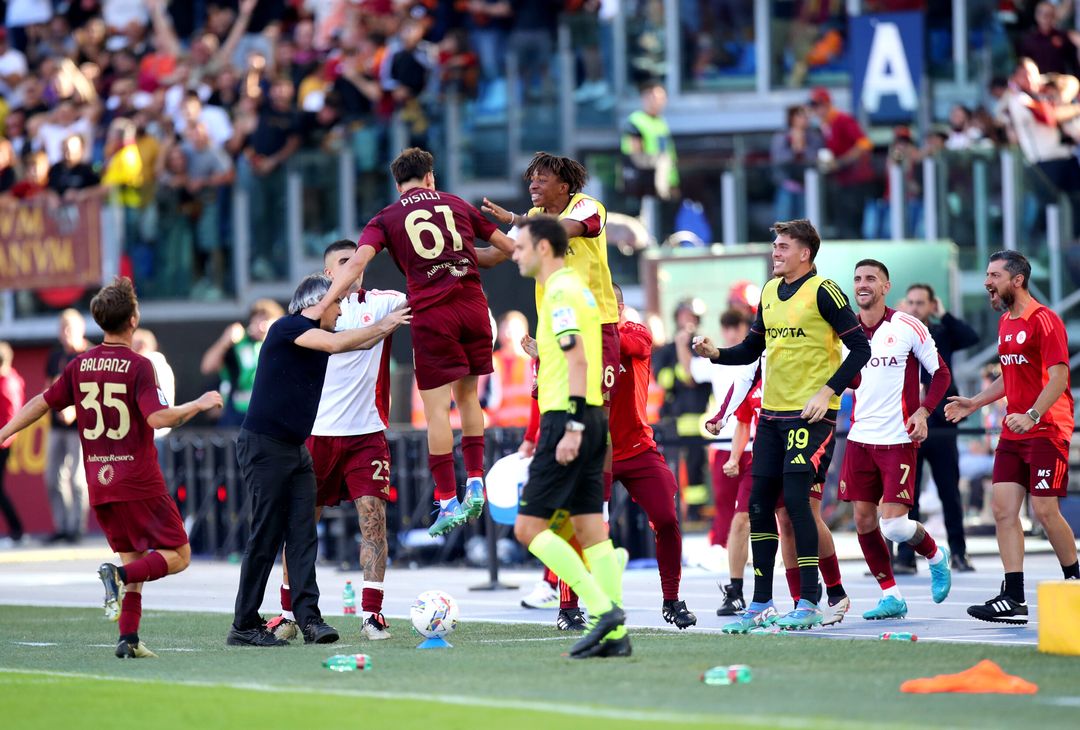 Roma-Venezia 2-1 – FOTO GALLERY - immagine 58