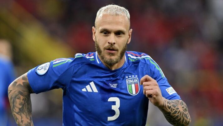 DORTMUND, GERMANY - JUNE 15: Federico Dimarco of Italy looks on during the UEFA EURO 2024 group stage match between Italy and Albania at Football Stadium Dortmund on June 15, 2024 in Dortmund, Germany. (Photo by Claudio Villa/Getty Images for FIGC) Dimarco: “Bravi a rimontare e a reagire al mio errore. L’importante…” - immagine 1