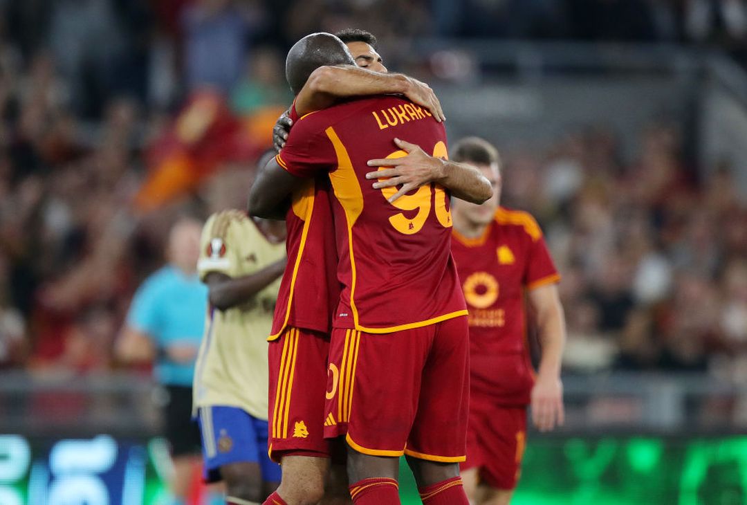 Roma-Servette 4-0 – FOTO GALLERY - immagine 21