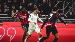 Roma-Milan, All or Nothing nella casa dei giallorossi