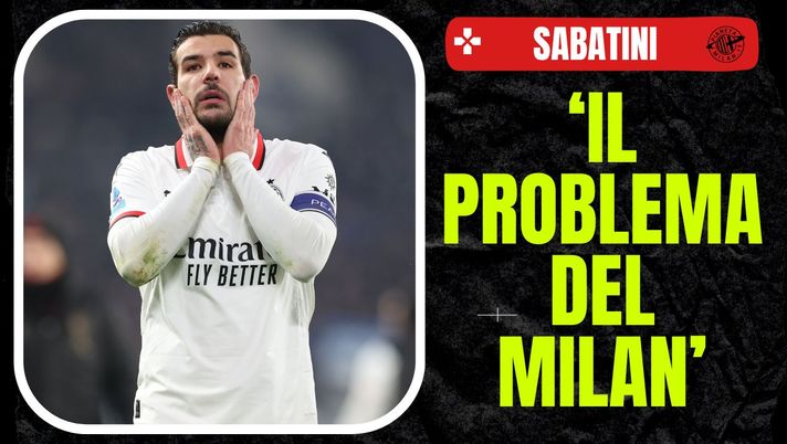 Theo Hernández AC Milan Atalanta-Milan 2-1 Serie A 2024-2025