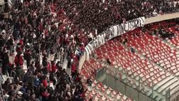 A Bari parte la contestazione ai De Laurentiis: “Chi non salta insieme a noi cos’è”