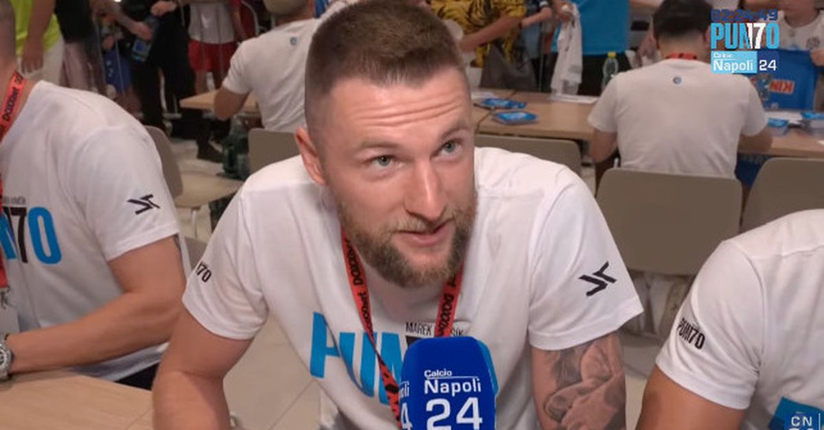 Nostalgia Skriniar: "Napoli? Mi piacerebbe giocare con Lobotka"