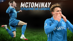Uno scozzese al comando! McTominay è un pezzo di scudetto: i suoi momenti decisivi