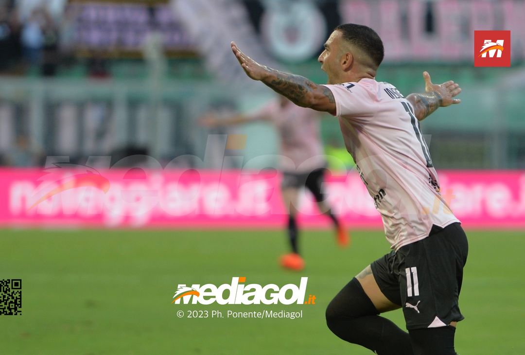 FOTO Palermo-Feralpisalò 3-0, 4ª giornata Serie B 2023-2024 (GALLERY) - immagine 31