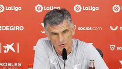 Manchester City-Siviglia, Mendilibar: “Squadra di Guardiola? Tutti vogliono batterli”