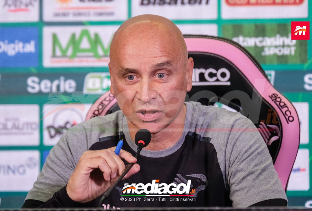 FOTO PALERMO, verso il Catanzaro: mister Corini in conferenza stampa (GALLERY) - immagine 10