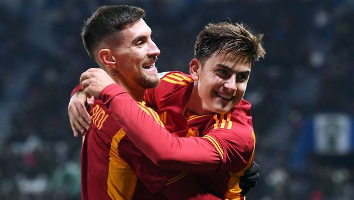 Gol & sentimenti. Carica Dybala per la rimonta della Roma - immagine 1