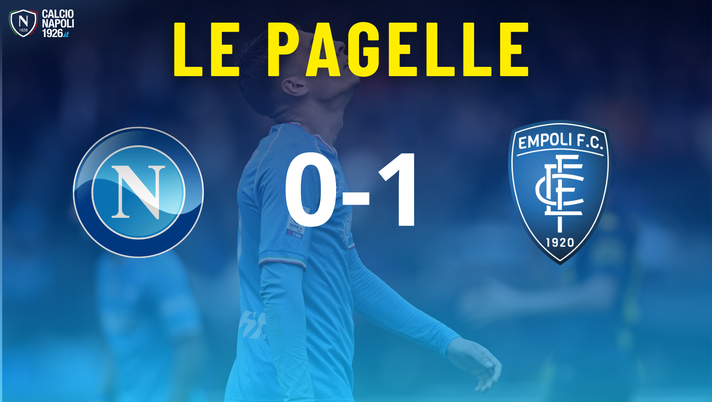Napoli-Empoli, le pagelle: Kvara dà la scossa, ma non basta. Garcia, scelte disastrose - immagine 1
