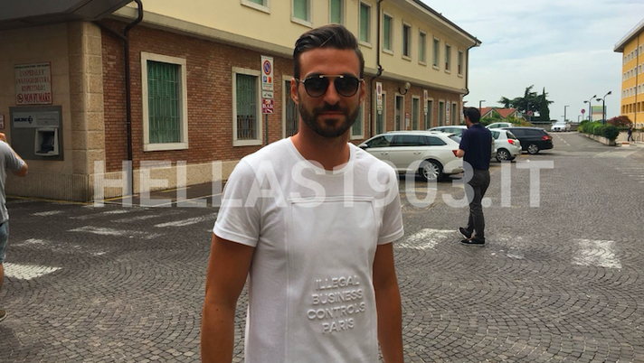 Di Carmine al Verona, visite mediche in corso  Di Carmine al Verona, visite mediche in corso - immagine 1