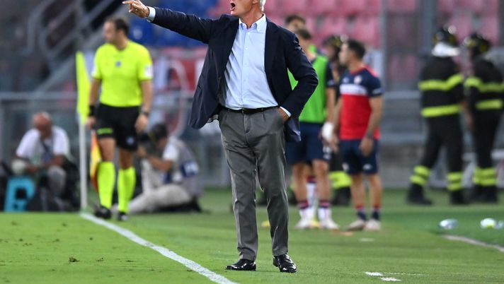 Claudio Ranieri allenatore Cagliari Serie A 2023-24
