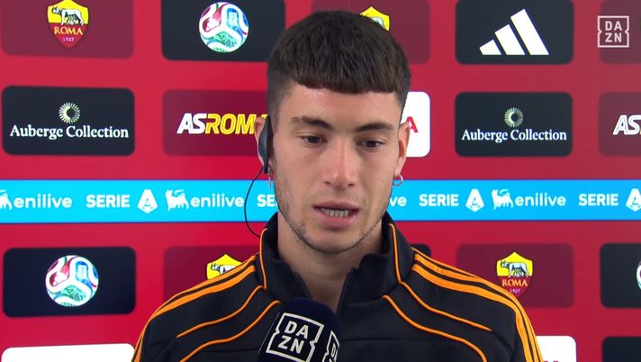 DAZN Roma, Soulé: “Dovevamo fare meglio nel primo tempo. Sono partite che ti fanno crescere” - immagine 1