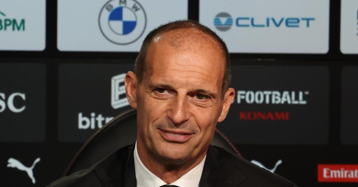 milan allegri contento di leao e gimenez rafa sta bene con tutti santi si sbloccher224 ne sono sicuro