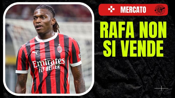 Rafael Leao AC Milan Milan-Torino 2-2 Serie A 2024-2025