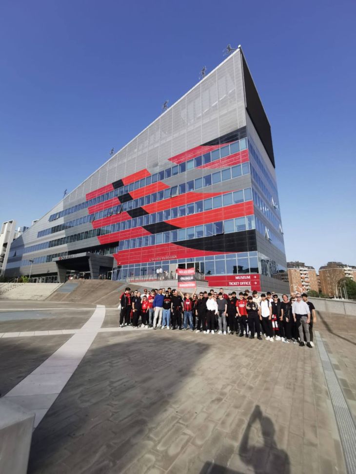 Milan Club Orgoglio Rossonero, Finauro: “Il momento giusto che ha unito 19 paesi dell’Umbria”- immagine 3