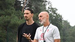 Ibrahimovic blinda Pioli: “Lui è il nostro allenatore e siamo soddisfatti di lui”