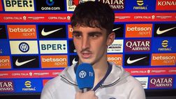 Cocchi a InterTV: “Grande emozione, il mister non mi aveva detto nulla. A chi mi ispiro? Nell’Inter…”