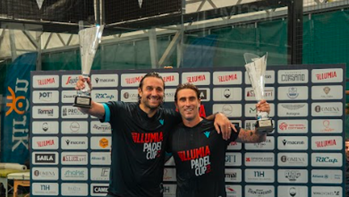A Ceccarelli e Toni la Illumia Padel Cup- immagine 1