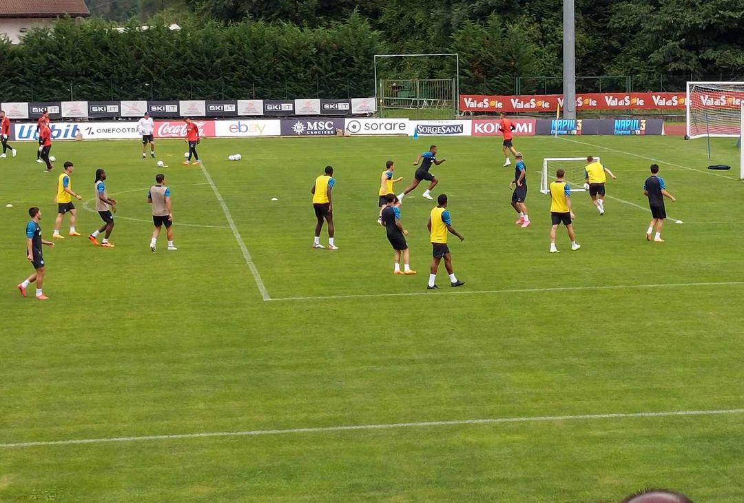 GALLERY Garcia riprende l’idea tattica di Spalletti: il punto - immagine 5