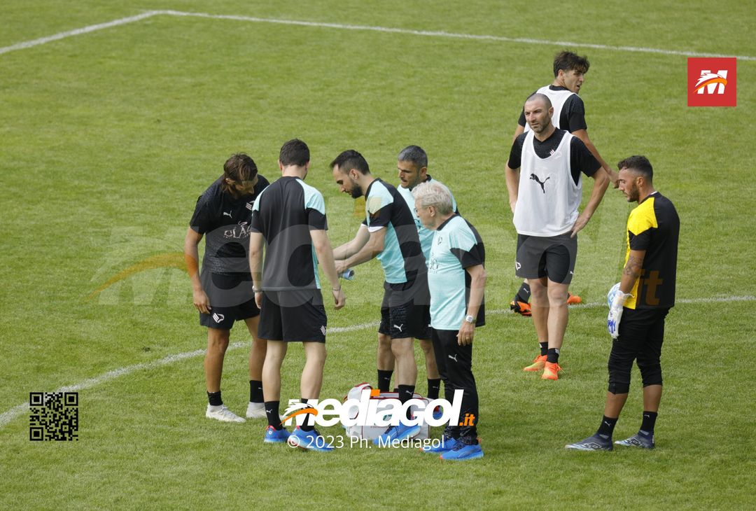 FOTO Ritiro Palermo, day 2: partitella e colloquio Corini-Rinaudo (Gallery) - immagine 35