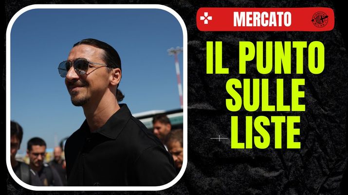 Zlatan Ibrahimovic RedBird AC Milan conferenza stampa