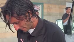 VIDEO Palermo: Il nuovo acquisto Augello scherza con i tifosi al termine del primo allenamento