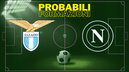 Lazio-Napoli, le probabili formazioni: Conte ne cambia undici. Possibile nuovo modulo