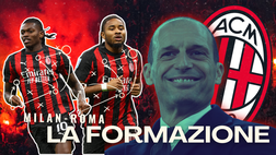 Milan-Roma, le probabili formazioni: sorpresa Tomori, Nkunku e Leao in attacco, Gimenez out