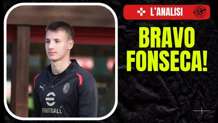 Francesco Camarda AC Milan