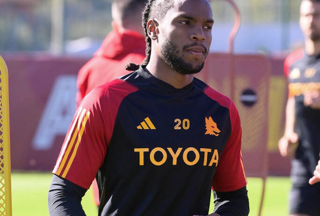 Roma, la rifinitura alla vigilia del match con lo Slavia – FOTO GALLERY - immagine 49