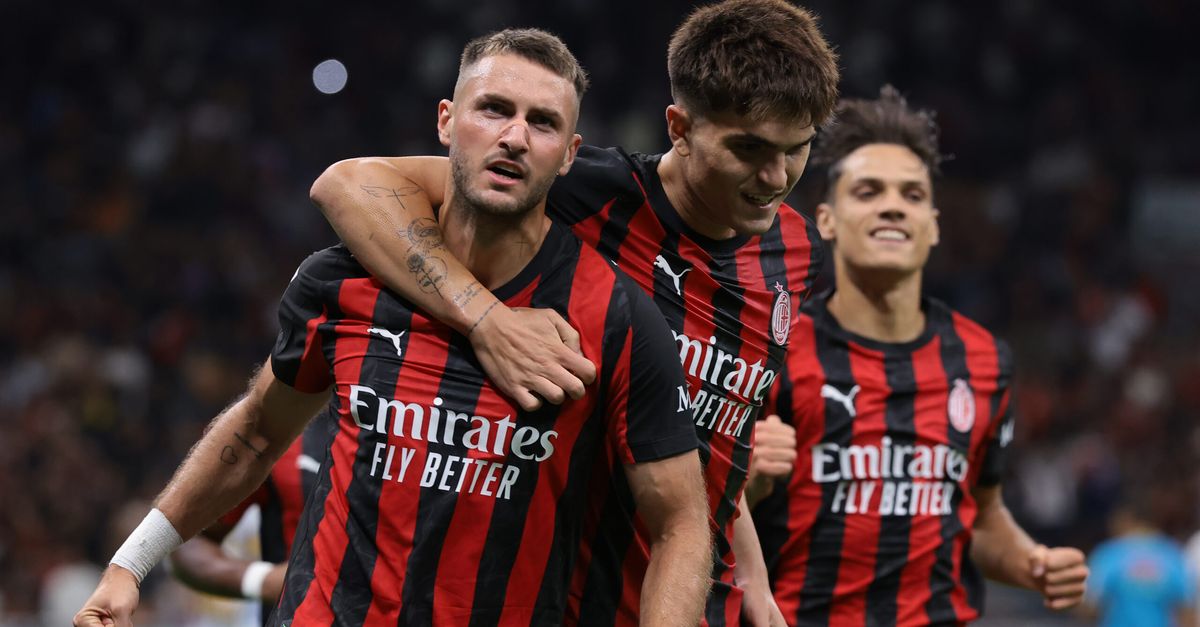 schwoch dopo il napoli il milan 232 la squadra favorita per vincere lo scudetto