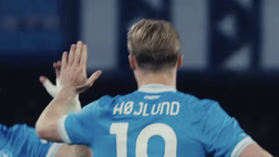 “RA-PACE!”: il Napoli esalta così il decimo centro in campionato di Hojlund – VIDEO