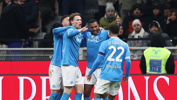 Frustalupi: “Napoli e Inter allo stesso livello, il pareggio rispecchia la partita” - immagine 1