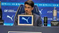 Cuesta in conferenza: “Rigore? Non ne parlo. Volevamo i tre punti”