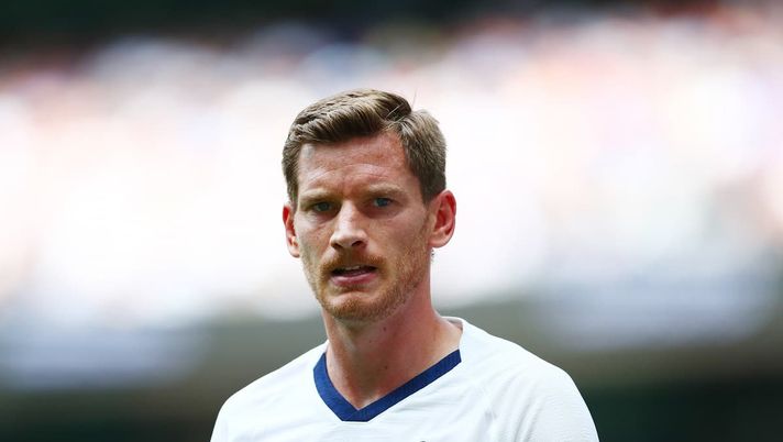 Vertonghen: “Potevo andare all’Inter: mi voleva de Boer, parlai con la dirigenza e…” Jan Vertonghen con la maglia del Tottenham