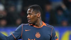 Inter-Torino, Bonny lascia il campo dolorante: ecco il motivo del cambio