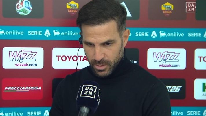 DAZN Fabregas: “Sconfitte con Inter e Roma? Almeno smettono di chiedermi dell’Europa” - immagine 1
