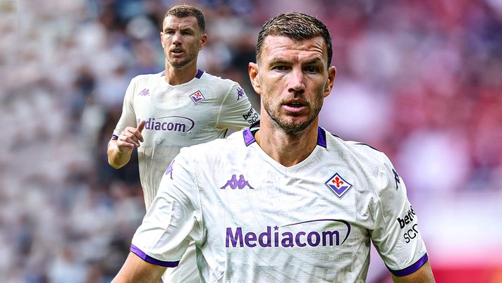 Piccoli o Dzeko? I precedenti parlano chiaro: col Napoli (e Conte) Edin decisivo - immagine 1