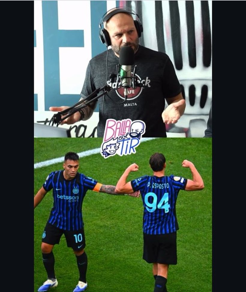 Tiribocchi: “Esposito ci porti ai Mondiali. Chi lo critica non sa di calcio: sta tenendo in piedi l’Inter”- immagine 2