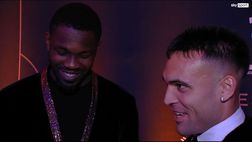 Siparietto Thuram-Lautaro: “È cattivo, mi fa le multe!”. “Non rispetti le regole!”