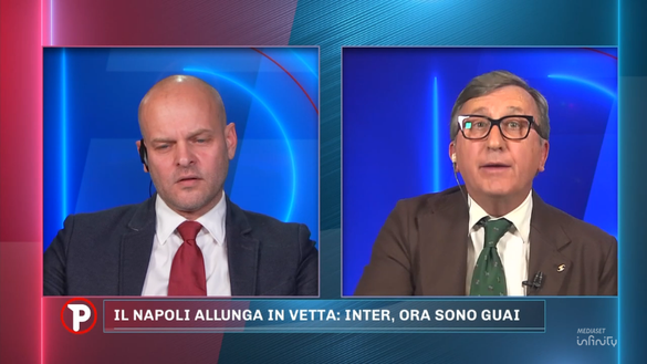 Biasin-Auriemma, scontro totale a Pressing: “E i capelli di Cocciante? Ma quale panico se…”- immagine 2