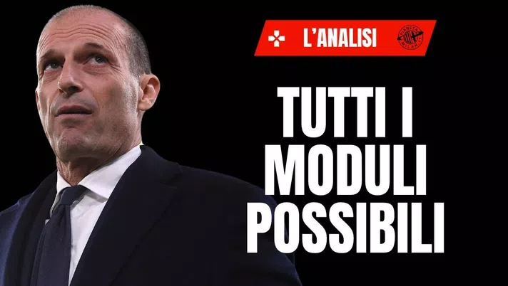 Milan, come giocherai con Allegri? Ecco tutti i moduli e le soluzioni possibili