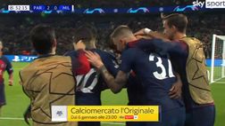 VIDEO / Sky – Milan, occhi su Kolo Muani del Paris Saint-Germain: la situazione