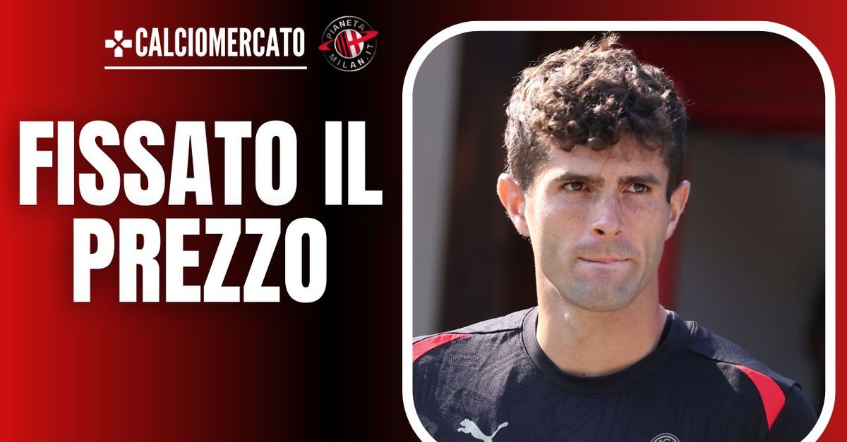 Calciomercato Milan – Fissato il prezzo per Pulisic: cifra monstre richiesta dal Diavolo