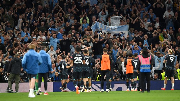 Arsenal deluso in Tottenham-Manchester City