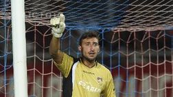 Incidente stradale per Donnarumma, illeso