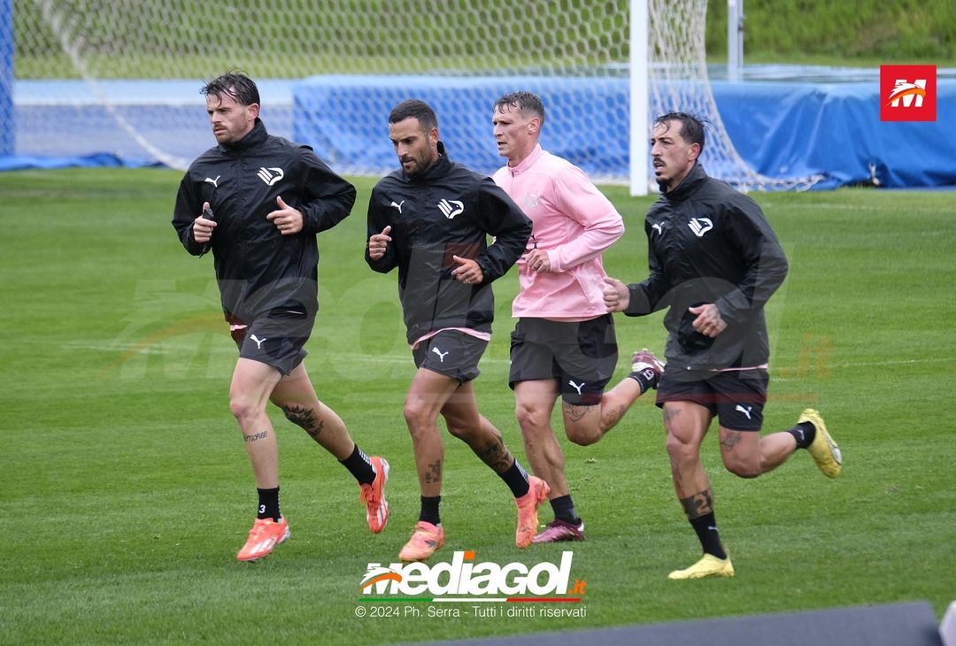 FOTO Ritiro Palermo, le immagini della seduta mattutina a Livigno (Gallery) - immagine 32