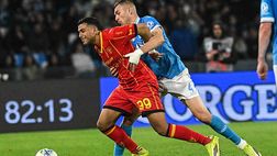 Lecce, Sticchi Damiani rivela: “Cheddira a digiuno totale col Napoli per il Ramadan”