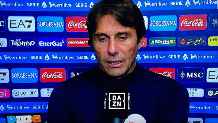 Conte a DAZN: “Gara dominata per 70′ ma bisogna essere più cinici. Su Lukaku…” - immagine 1