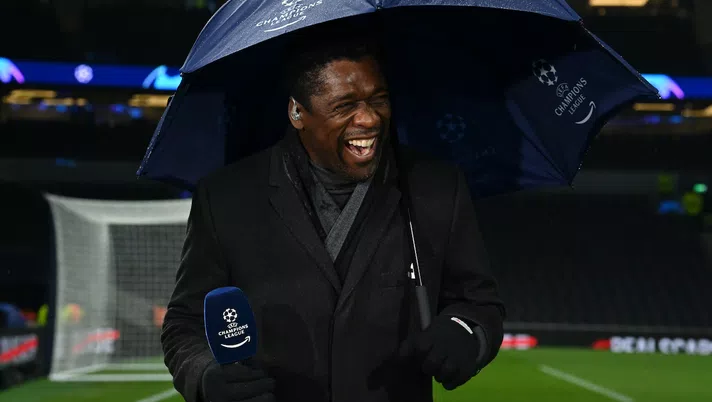 Clarence Seedorf AC Milan Champions League Prime Video